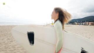 SURF BIKINIS ???? The GIRLS of SURFING 2023