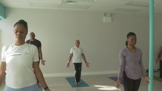 Chicago yoga studio is a small business with an inclusive, calm vibe