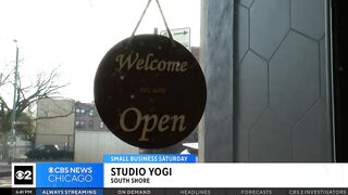 Chicago yoga studio is a small business with an inclusive, calm vibe