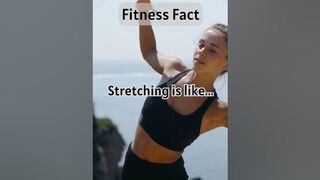 Fun fact to get you stretching daily #shorts #facts #fitness