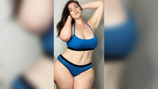 American Big Model Brooke Barrows | Plus Size Model✅ Brand Ambassador | Bikinis Model | Biography