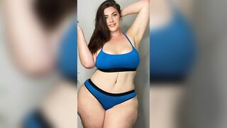 American Big Model Brooke Barrows | Plus Size Model✅ Brand Ambassador | Bikinis Model | Biography