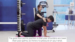 1-on-1 Assisted Stretching -by Korean Instructor - Yoon