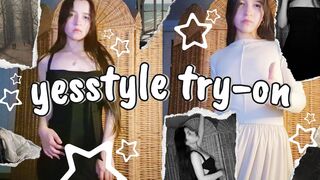 YesStyle Try-On Haul ★ Rating Maxi Dresses