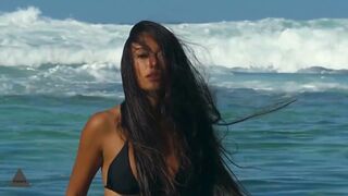 Striking Bikini Models Heat Up the Scene with 'Saving Me' || Bikinis Modeling-Alexara