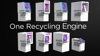 Cash Recycling Engine RM4V | Flexible Cash Recycling Across Your Whole Fleet