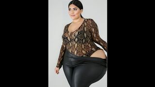 Curvy Confidence | Plus Size Sexy Lingerie Multi Clothing #plussize #lingerie #curvy