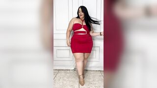 Plus size elegant outfits, plus size try on haul ????