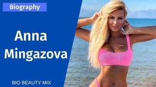 Anna Mingazova - La bella modelo de bikinis e influencer de moda