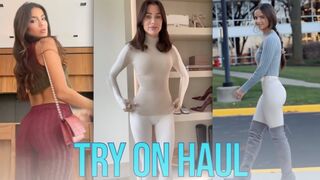 HOTTEST DRESS UP EVER Try-on haul Clothing Haul | Try on Haul | Stylish girl