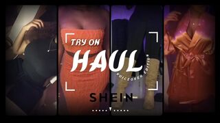 MY FRIEND RATES MY FITS |SHEIN try on haul!!!