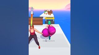 Twerk Race 3D Game play 〽️| android & ios game ????️ Level - 05 #gameplay #runinggamevideo #shorts