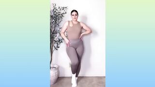 BODYSUIT OUTFIT BEAUTIFUL DRESS????TRY ON HAUL&IDEAS FOR YOU,Curvy Model Fashion,Plus Size model,ном13