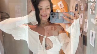 Sultry See-Through Try On Haul