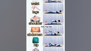 Top 6 Yoga Workout For Beginner #yogapractice #yogaforbeginners #yoga