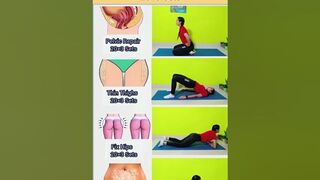 Yoga Pilates Reduce Belly Fat At Home #shorts #bellyfat #exercise #workout #fatloss