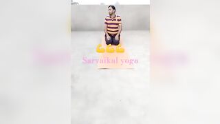 ???????????? Flexible Body ????️????️ Sarvaikal yoga # bachpain#fitness #yogafitness #feetnessyoga #yogaexercise