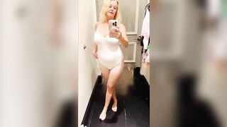 NO BRA Bodysuit | Dressing Room Try-On Haul | LittleRR