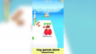 Twerk Race 3D Game play 〽️| android & ios game ????️ Level - 10 #gameplay #runinggamevideo #shorts