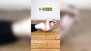 How to stretch for a flexible neck ✅ #exercise #flexibility #yoga #mobility #gym #stretching #health