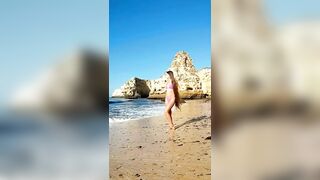 6 bikinis at the beautiful Algarve beaches