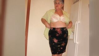 I Found Amazing Women OVER 60 in LINGERIE