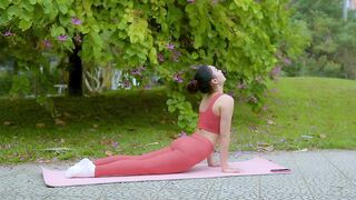 Workout Stretching exercise, Upper Body Mobility Routine Stretching Time