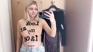 See-Through Try On Haul | Transparent Lingerie and Clothes | Try-On Haul At TheMall l lingerie Haul