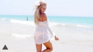 Heat Up the Beach: Bikini Modeling to Busta Rhymes' Touch It'|| Bikinis Modeling-Alexara