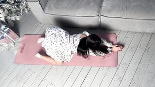 Home Workout Yoga art exercise