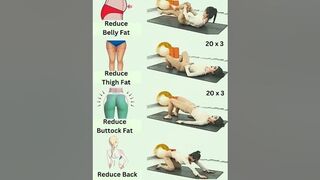Yoga Pilates Reduce Belly Fat and Get Fit Figure, #yoga #short #fitness #viral #fitnessmantram