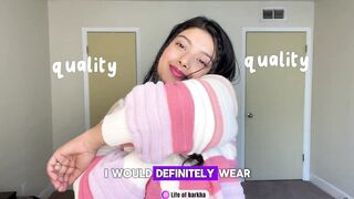 HUGE *Cute sweaters* TRY-ON HAUL & REVIEW FROM AMAZON