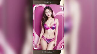 Ai Model Art1, lingerie~