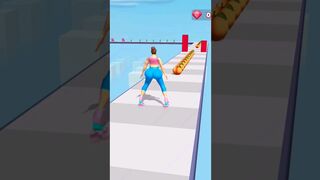 Twerk Smash Girl Run Level-16 #shorts #games #viral