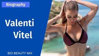 Valenti Vitel - Modelo de bikinis | Biografía
