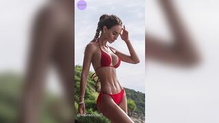Valenti Vitel - Modelo de bikinis | Biografía