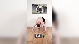 Manganime poses level 1 - 10 ???? #flexibility #yoga #mobility #workout #amazing #anime #onepiece #wtf