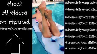 Feet stretching contortion compilation part 2 #stretching #yoga #contortion #subscribe