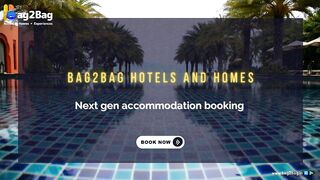 We ease your accommodation needs | Next Gen Booking | Flexible Stays | Bag2Bag