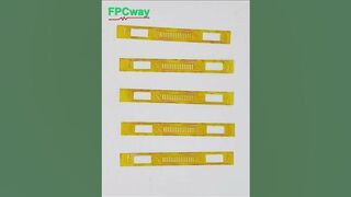 Flex PCB _FPCway #flexpcb #pcb #fpc #flexible #flex