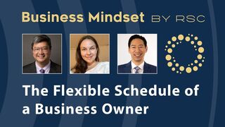 The Flexible Schedule of a Business Owner