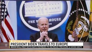 Biden to travel to Europe and meet with NATO leaders to discuss more Russia sanctions