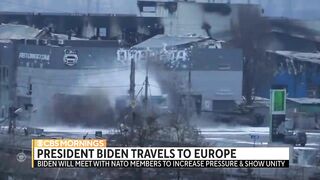 Biden to travel to Europe and meet with NATO leaders to discuss more Russia sanctions