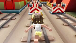 Subway surfers in roblox ????‍????