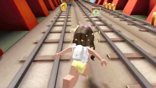 Subway surfers in roblox ????‍????