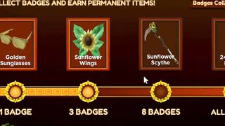 FREE ACCESSORY! HOW TO GET 24kGoldn Sunflower Wings! (ROBLOX 24KGOLDN EVENT)