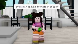 When mom says an apple a day keeps the doctor away???? (Roblox Meme)
