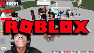 Roblox Has BANNED ISHOWSPEED FOREVER!.. (Roblox Vs. Speed)