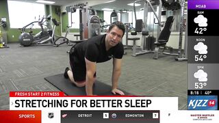 Fresh Start 2 Fitness   Stretching for better sleep