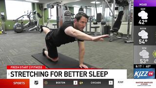 Fresh Start 2 Fitness   Stretching for better sleep